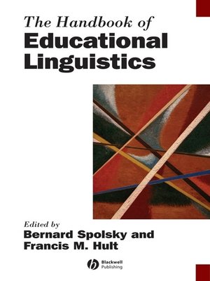 cover image of The Handbook of Educational Linguistics